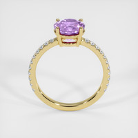 1.36 Ct. Gemstone Ring, 14K Yellow Gold 3