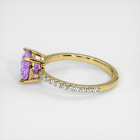 1.36 Ct. Gemstone Ring, 14K Yellow Gold 4