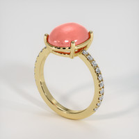 3.65 Ct. Gemstone Ring, 14K Yellow Gold 2