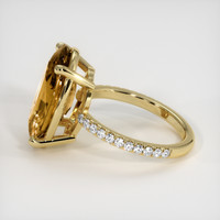 8.55 Ct. Gemstone Ring, 14K Yellow Gold 4