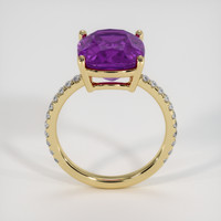 4.86 Ct. Gemstone Ring, 14K Yellow Gold 3