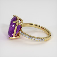 4.86 Ct. Gemstone Ring, 14K Yellow Gold 4