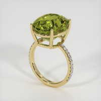 10.65 Ct. Gemstone Ring, 14K Yellow Gold 2