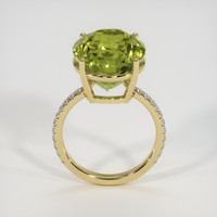 10.65 Ct. Gemstone Ring, 14K Yellow Gold 3