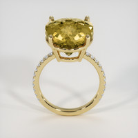 12.07 Ct. Gemstone Ring, 14K Yellow Gold 3