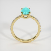 1.24 Ct. Gemstone Ring, 14K Yellow Gold 3