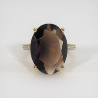 8.97 Ct. Gemstone Ring, 14K Yellow Gold 1