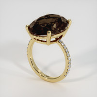 8.97 Ct. Gemstone Ring, 14K Yellow Gold 2