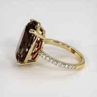 8.97 Ct. Gemstone Ring, 14K Yellow Gold 4