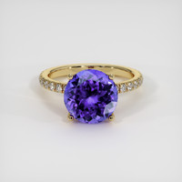 5.05 Ct. Gemstone Ring, 14K Yellow Gold 1