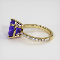 5.05 Ct. Gemstone Ring, 14K Yellow Gold 4