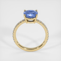 2.82 Ct. Sapphire Ring, 14K Yellow Gold 3