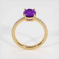 1.59 Ct. Gemstone Ring, 18K Yellow Gold 3