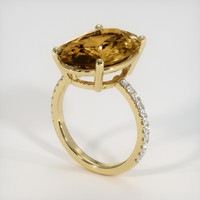 8.55 Ct. Gemstone Ring, 18K Yellow Gold 2