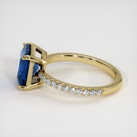 2.94 Ct. Gemstone Ring, 18K Yellow Gold 4