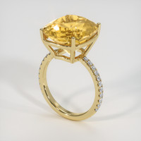 8.80 Ct. Gemstone Ring, 18K Yellow Gold 2