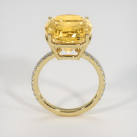 8.80 Ct. Gemstone Ring, 18K Yellow Gold 3