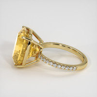 8.80 Ct. Gemstone Ring, 18K Yellow Gold 4