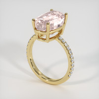 6.33 Ct. Gemstone Ring, 18K Yellow Gold 2