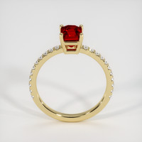 1.65 Ct. Ruby Ring, 18K Yellow Gold 3