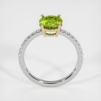 1.47 Ct. Gemstone Ring, 14K Yellow & White 3