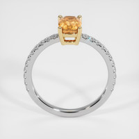 1.11 Ct. Gemstone Ring, 14K Yellow & White 3