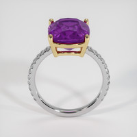 4.86 Ct. Gemstone Ring, 14K Yellow & White 3