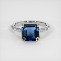 2.94 Ct. Gemstone Ring, 14K Yellow & White 1