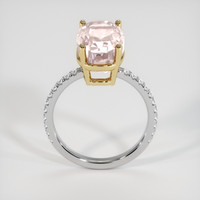 6.33 Ct. Gemstone Ring, 14K Yellow & White 3