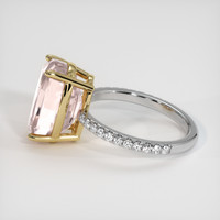 6.33 Ct. Gemstone Ring, 14K Yellow & White 4