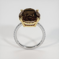 8.97 Ct. Gemstone Ring, 14K Yellow & White 3