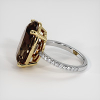 8.97 Ct. Gemstone Ring, 14K Yellow & White 4