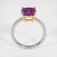 2.74 Ct. Gemstone Ring, 14K Yellow & White 3