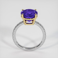 5.05 Ct. Gemstone Ring, 14K Yellow & White 3