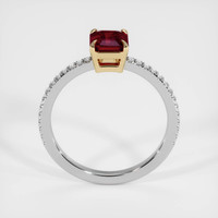 1.03 Ct. Ruby Ring, 14K Yellow & White 3