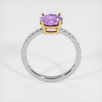 1.36 Ct. Gemstone Ring, 18K Yellow & White 3