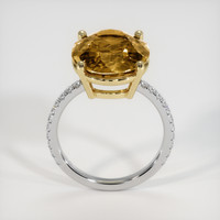 8.55 Ct. Gemstone Ring, 18K Yellow & White 3