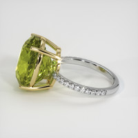 10.65 Ct. Gemstone Ring, 18K Yellow & White 4