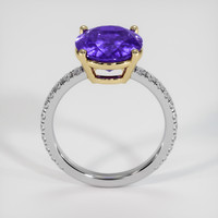 4.42 Ct. Gemstone Ring, 18K Yellow & White 3