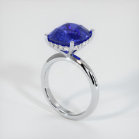 8.50 Ct. Sapphire Ring, Platinum 950 2