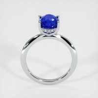 4.05 Ct. Sapphire Ring, Platinum 950 3