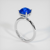 3.05 Ct. Sapphire Ring, Platinum 950 2