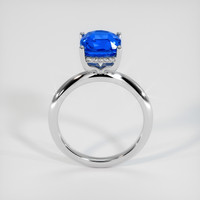 3.05 Ct. Sapphire Ring, Platinum 950 3