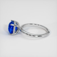 3.05 Ct. Sapphire Ring, Platinum 950 4