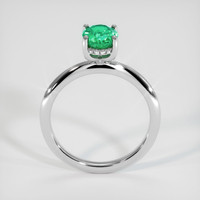 1.07 Ct. Emerald Ring, Platinum 950 3