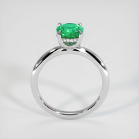 1.02 Ct. Emerald Ring, Platinum 950 3