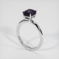 2.50 Ct. Gemstone Ring, Platinum 950 2