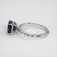 2.50 Ct. Gemstone Ring, Platinum 950 4