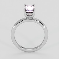 2.01 Ct. Pink Sapphire Ring, Platinum 950 3