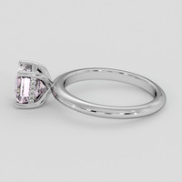 2.01 Ct. Pink Sapphire Ring, Platinum 950 4